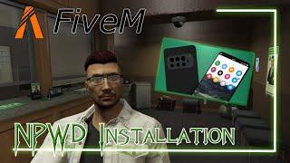 [OUTDATED] [FiveM/ESX] [FREE] NPWD Handy | Installations Guide Deutsch | GTA RP