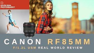 Canon RF85mm f/1.2 L Review - 2 Years and 75+ Examples