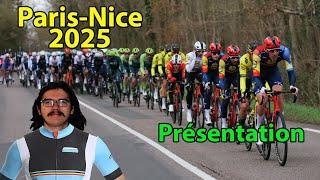 ‍️Paris-Nice 2025 : Présentation du Parcours et de l'Etape 1 (Parcours, Pronos, Météo...)