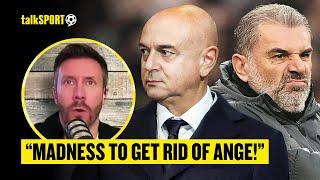 "UTTER MADNESS!" Sam Matterface WARNS Tottenham Hotspur Against SACKING Ange Postecoglou!