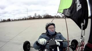 Blokart Crash