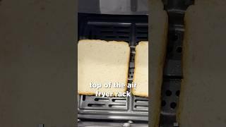 The BEST Air Fryer Toast
