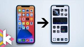 iOS 14 Homescreen frei personalisieren!