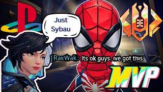 Uplift Your Teammates As Spiderman. [Marvel Rivals]