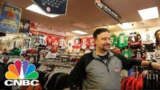 Small Business Owner Of 'Pro Jersey Sports' Saves Using Unusual Strategies | My Success Story | CNBC