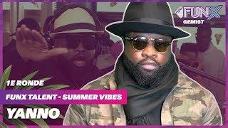 YANNO – FERRARI | 1STE RONDE | FUNX TALENT SUMMER VIBES x DIQUENZA, CAZA & KIMBERLEE RAMIREZ