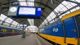 Amsterdam to Rotterdam Train Tour