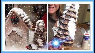 ~DIY~  Alpine Cottage Christmas Tree~