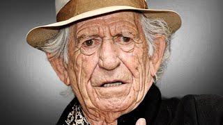 Keith Richards A Maintenant Plus De 80 Ans Et Sa Vie Est Triste