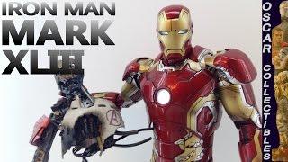 Обзор фигурки Железный Человек Марк 43 Мстители: Эра Альтрона / Iron Man MARK XLIII Hot Toys figure