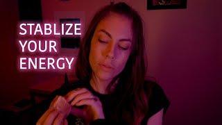 Stabilize Manic Energy, Reiki with ASMR, Law of Rhythm