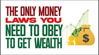 12 Money Laws That Attract Millions - Personal finance hack you can't afford to Ignore