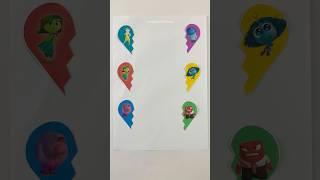 Cute Inside Out Hearts game! #yt #insideout2 #apt #game #shortsfeed