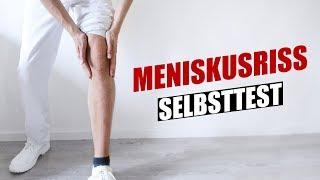 Meniskus Test | Meniskusriss Selbsttest