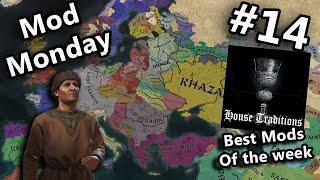 Best Mods of the week in Crusader Kings 3! House Traditions, Dating, Tavern Games, and MORE!!!  #14