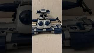 I made a Super AAT #lego #starwars #theclonewars