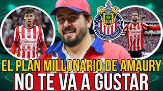 NO TE VA A GUSTAR | El plan de Chivas para GENERAR MILLONES | noticias chivas