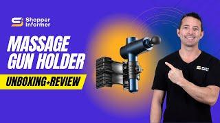 Revolutionize Your Massage Routine! | JOJOSEE Massage Gun Holder Review