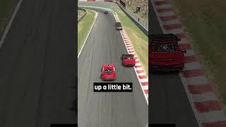 How To Create Overtakes #simracing #racinggames #iracing