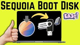 How To Create a macOS Sequoia USB Boot Disk in 4 Minutes EASY!