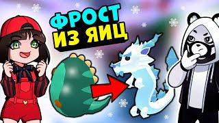 ФРОСТ ФУРИЯ из Яиц в Роблокс Адопт МИ? Челлендж на Frost Fury в Roblox Adopt Me