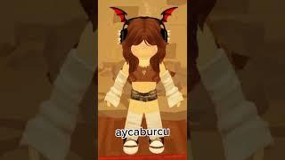 Roblox kız charları veriyorum #keşfet #viral #char #roblox @lilimellyJennieBP