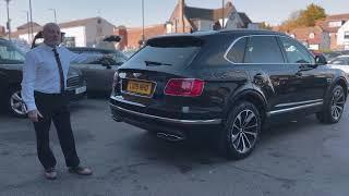 BENTLEY BENTAYGA VIDEO