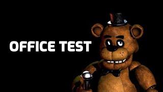 Five Nights at Freddy's: Scratch Edition (Alpha) - Office Test