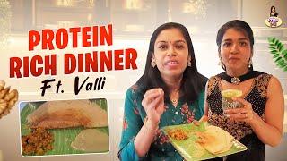 Protein Rich Dinner With Valli | Priya Pal (Tamil)