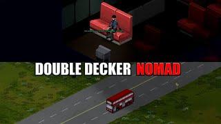 Can I Survive the Zombie Apocalypse In A Double Decker | Project Zomboid Supercut