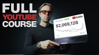 Free YouTube & Online Course Masterclass (10+ Hours)