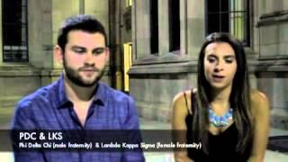 "Pitt Pharmacy: to students, from students" orientation video
