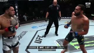 UFC | Bruno Silva Vs Brad Tavares