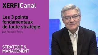 Les 3 points fondamentaux de toute stratégie [Frédéric Fréry]