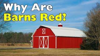 Why Are Barns Red?