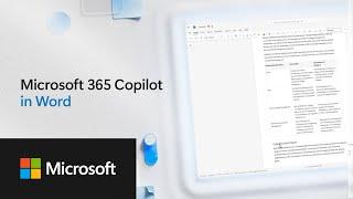 Multiple sources, one cohesive document—Microsoft 365 Copilot in Word makes it possible