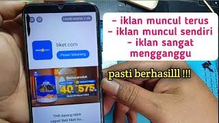 Cara Menghilangkan Iklan di Hp Infinix