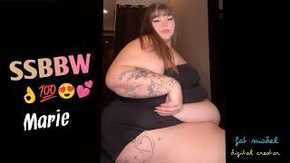 SSBBW MARIE \ ITSSMARIEBABE Fat Model Digital Creator