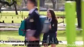 Soy Luna2 - Matteo:Тебе нравиться Себастьян?! Luna: ...