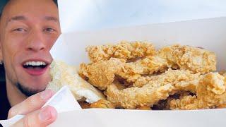 My First Time Trying Bush's Chicken!