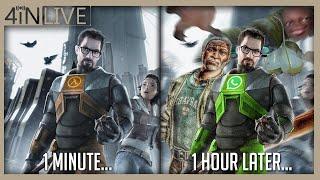 Half-Life 2 but everytime I die, I install new mods...