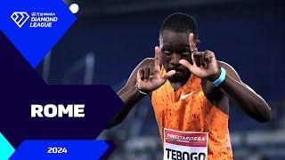 Rome 2024 Extended Highlights - Wanda Diamond League