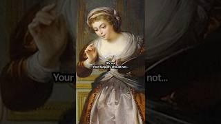 The Day Marie Antoinette Broke Royal Protocol.