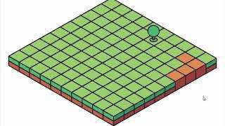 Classic snake game in isometric view | HTML 5 Canvas + vanilla JavaScript | Prototype development