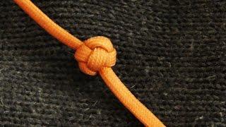 How To Tie A Paracord Turk's Head Stopper Knot / Celtic Button Knot