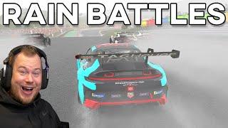 iRacing Porsche Cup RAIN BATTLES