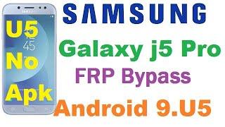 SAMSUNG GALAXY J5 PRO J530F FRP/GOOGLE LOCK  BYPASS ANDROID 9.0 U5 No APK By GSM Jafarabad team