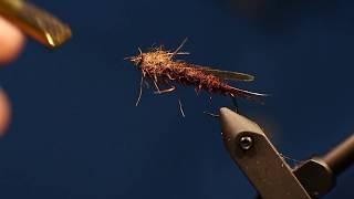 Веснянка сухая мушка Dry Stonefly