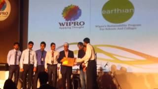 Wipro Earthian-2014 Winner (MIET, Meerut)