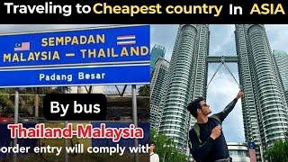 Thailand to Malaysia Land Border Crossing: A Indian Backpacker's Guide